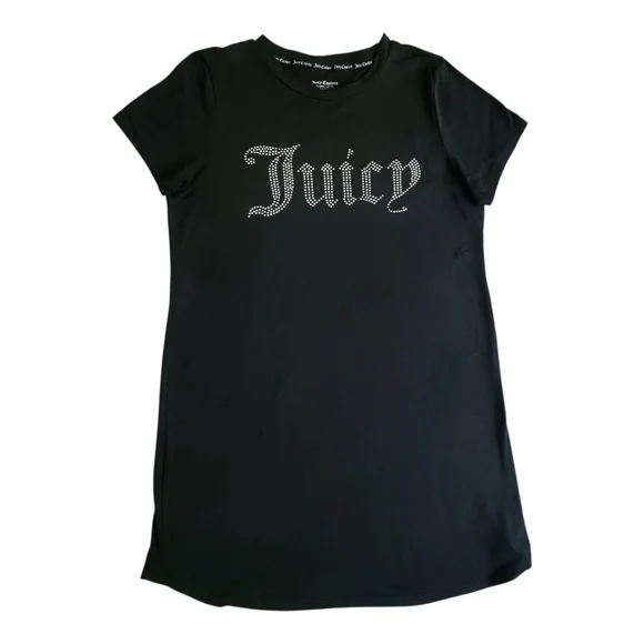 Juicy Couture Black Short Sleeve Tee - Picture 2 of 6